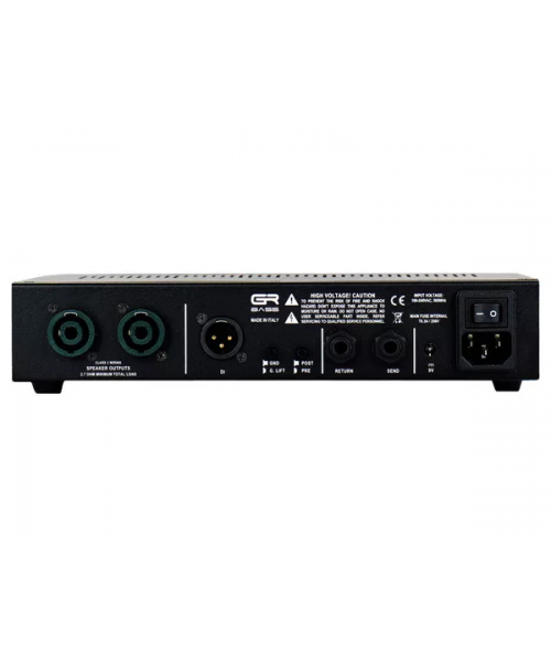 GR BASS ONE 350 BLACK