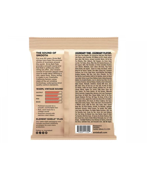 ERNIE BALL 2805 Flat Group 2.5 Elec Bass 45-105