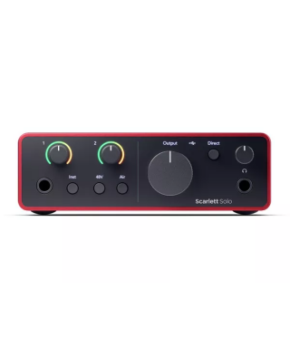 FOCUSRITE SCARLETT Only 4th gen.