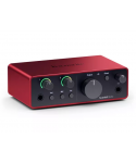 FOCUSRITE SCARLETT SOLO 4TH GEN.