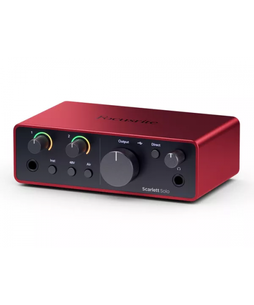FOCUSRITE SCARLETT SOLO 4TH GEN.