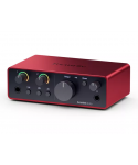 FOCUSRITE SCARLETT Only 4th gen.