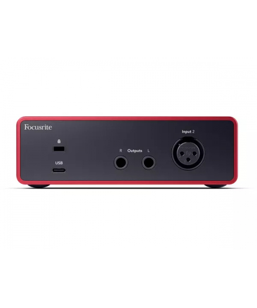 FOCUSRITE SCARLETT SOLO 4TH GEN.