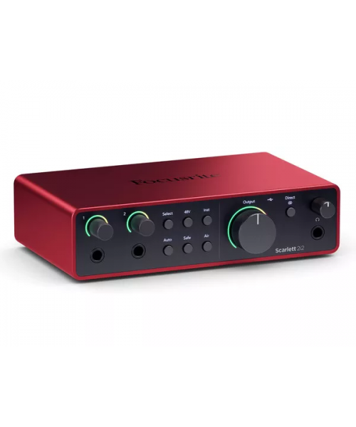 FOCUSRITE SCARLETT 2i2 4th gen.