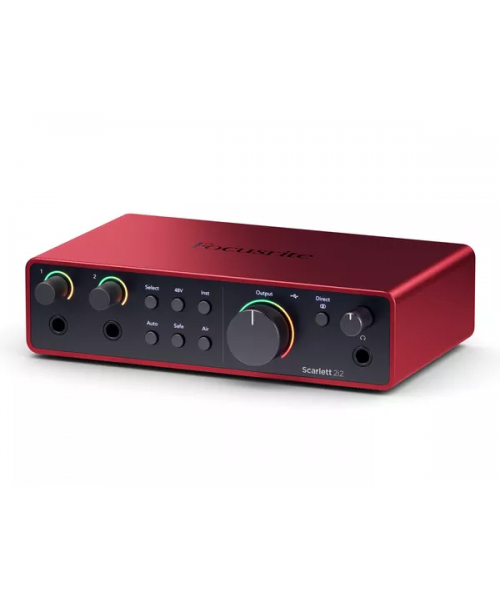 FOCUSRITE SCARLETT 2i2 4th gen.