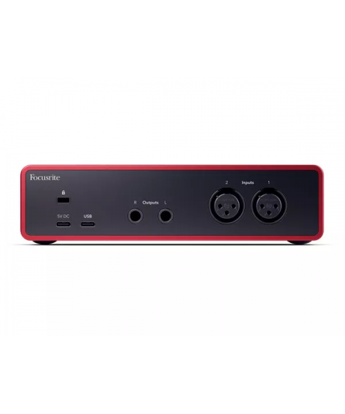 FOCUSRITE SCARLETT 2i2 4th gen.