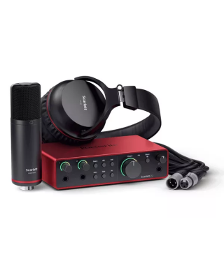FOCUSRITE SCARLETT 2i2 4th gen.