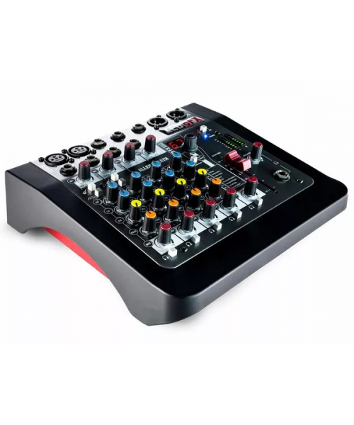 Allen & Heath Zed-6fx - Analog mixer with integrated effects | Piazzo