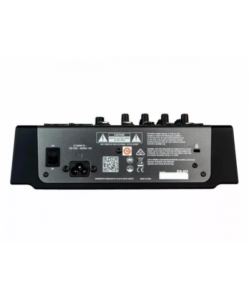 Allen & Heath Zed-6fx - Analog mixer with integrated effects | Piazzo