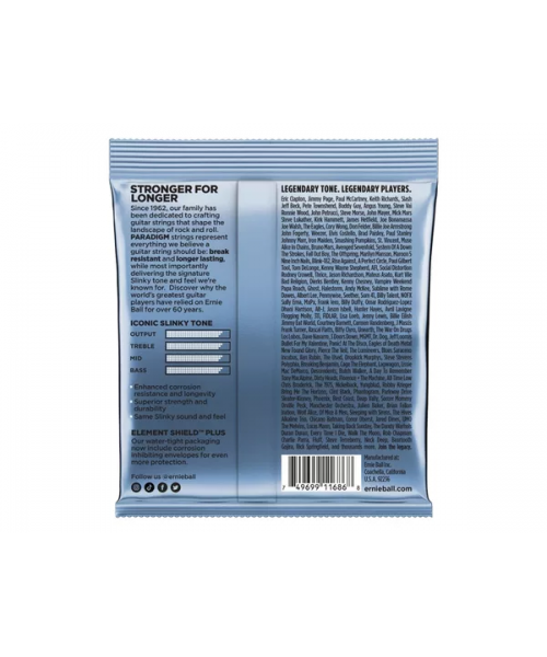 ERNIE BALL 2018 Primo Slinky Paradigm Guitar 9.5-44