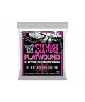 ERNIE BALL 2593 Slinky Flatwound El Guit 9-42