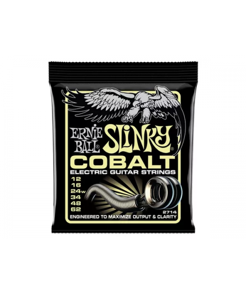 ERNIE BALL 2714 MAMMOTH SLINKY COBALT STR 10-48