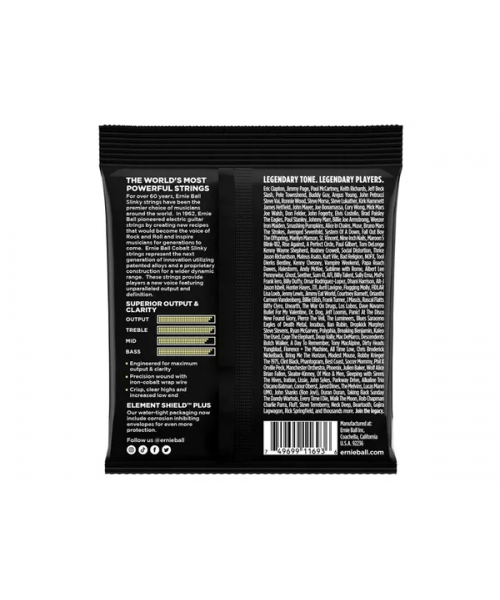 ERNIE BALL 2714 MAMMOTH SLINKY COBALT STR 10-48