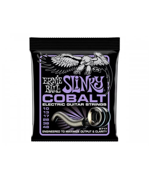 ERNIE BALL 2717 ULTRA SLINKY COBALT GUITAR 10-48