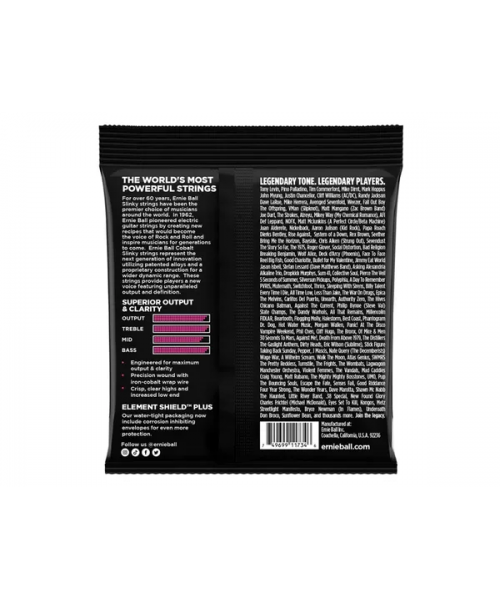 ERNIE BALL 2737 SUPER SLINKY COBALT 5 BASS 40-125