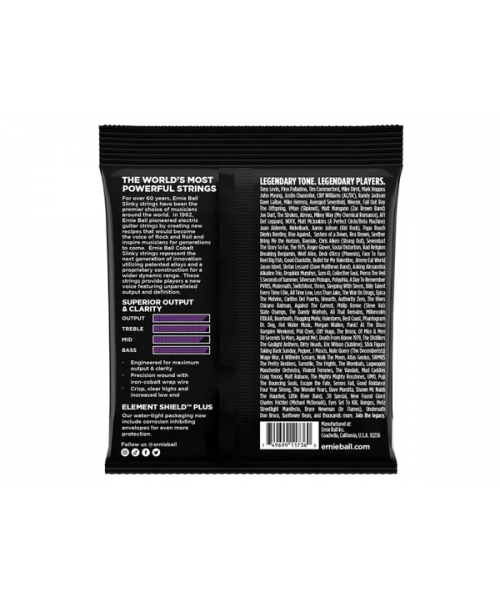 ERNIE BALL 2738 Power Slinky COB 5 Bass 50-135