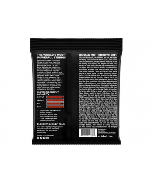 ERNIE BALL 2739 Slinky Cobalt 6 Bass STR 32-130
