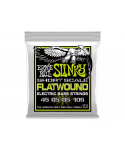ERNIE BALL 2818 Slinky Short Stairs Flatwound El Bass 45-105