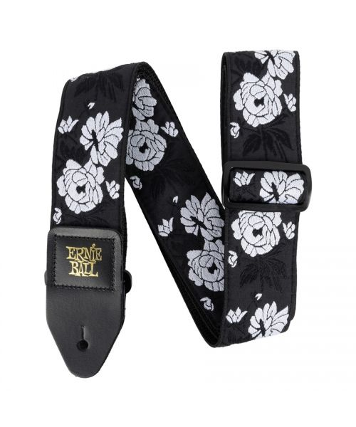 ERNIE BALL 5357 JACQUARD STRAP VANILLA ROSE