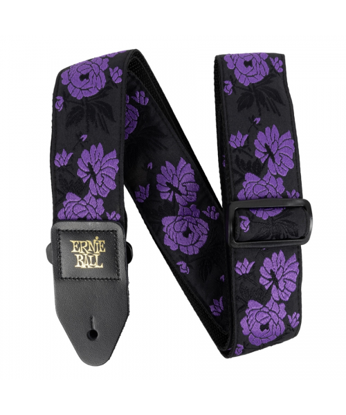 ERNIE BALL 5359 JACQUARD STRAP LAVANDER ROSE