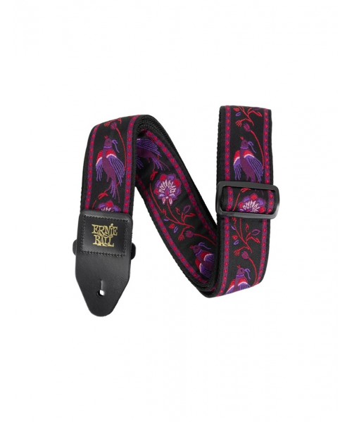 ERNIE BALL 5360 JACQUARD STRAP PLEASANT PHEASANT