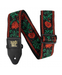ERNIE BALL 5361 JACQUARD STRAP WESTERN ROSE