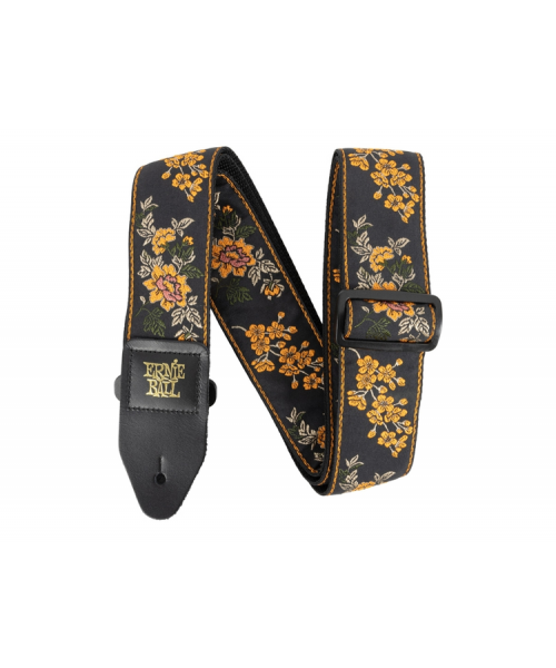 ERNIE BALL 5363 JACQUARD STRAP TANGERINE BLOSSOM