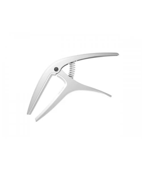 ERNIE BALL 9616 AXIS DUAL RADIUS CAPO WHITE