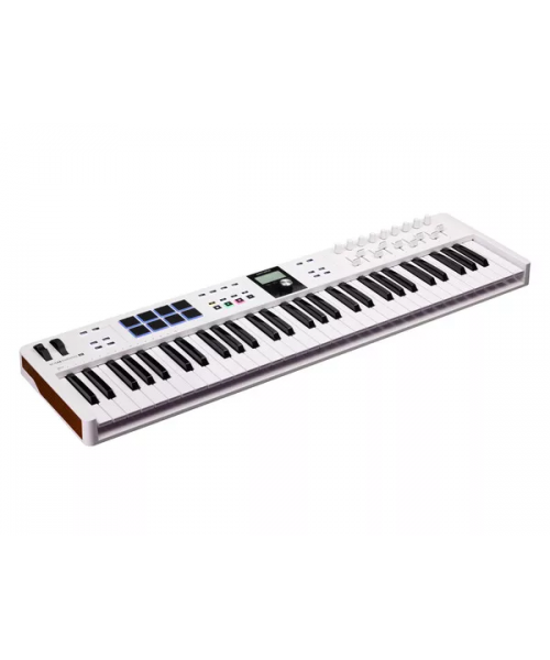 ARTURIA KEYLAB ESSENTIAL MK3 61 WHITE