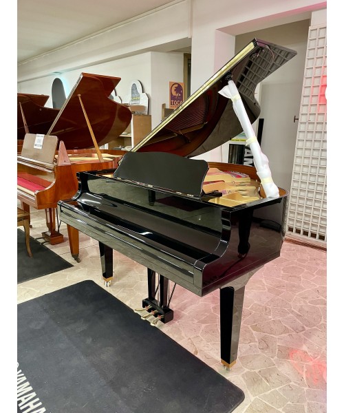 Piano pigtail YAMAHA Mod.A1 glossy black