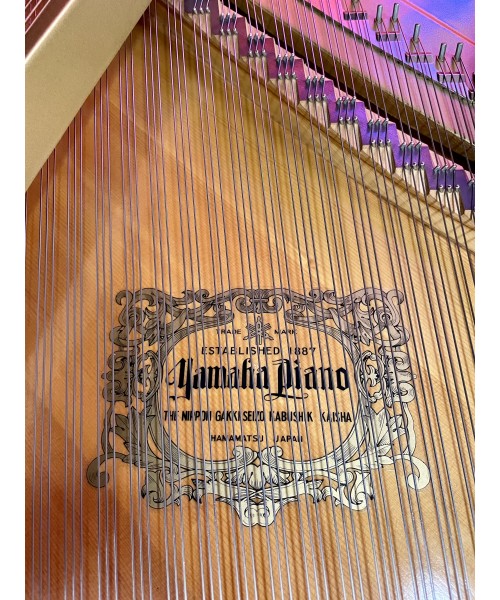 PIANOFORTE CODINO YAMAHA MOD.A1 NERO LUCIDO