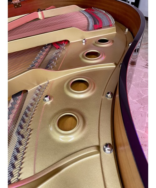 Piano pigtail YAMAHA Mod.A1 glossy black