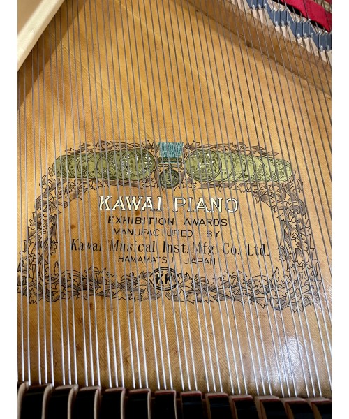 Piano pigtail KAWAI MoD. Glossy black kg2