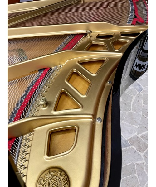 Piano pigtail KAWAI MoD. Glossy black kg2