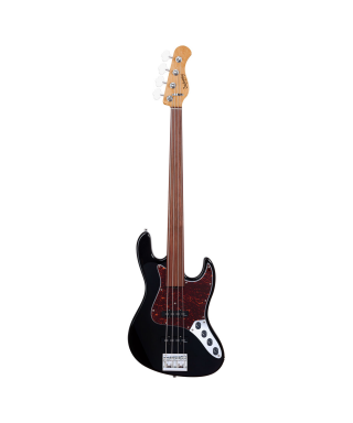 EXPR meterESS 4 Strings JJ Bass FretlESS VINTAGE Black