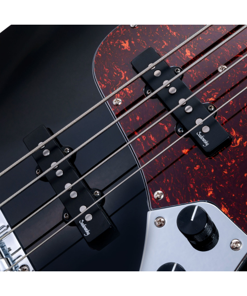 EXPR meterESS 4 Strings JJ Bass FretlESS VINTAGE Black