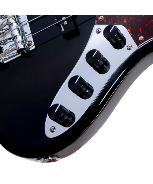 METRO EXPRESS 4 STRINGS JJ BASS FRETLESS VINTAGE BLACK