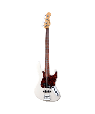EXPR meterESS 4 Strings P / J Bass 21 Frets Hybrid White