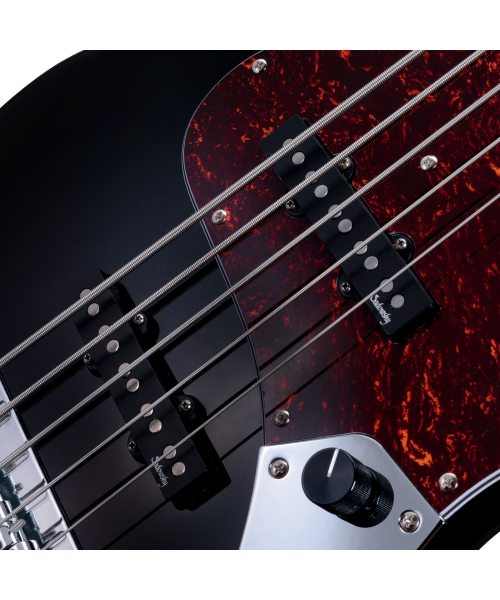 Sadowski metroexprESS JJ BASS 5 FretlESS Lines VINTAGE Black