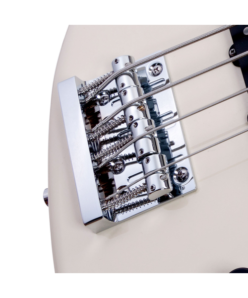 SADOWSKY METROEXPRESS 4 STRINGS P/J BASS 21 FRETS VINTAGE VERDINE WHITE