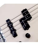 SADOWSKY METROEXPRESS 4 STRINGS P/J BASS 21 FRETS VINTAGE VERDINE WHITE