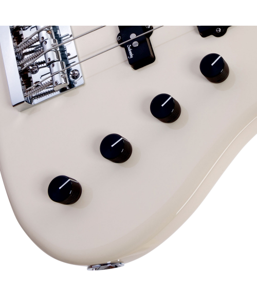 SADOWSKY METROEXPRESS 4 STRINGS P/J BASS 21 FRETS VINTAGE VERDINE WHITE