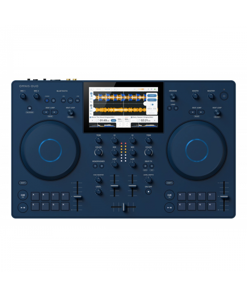 ALPHA THETA OMNIS-DUO ALL IN ONE DJ SYSTEM