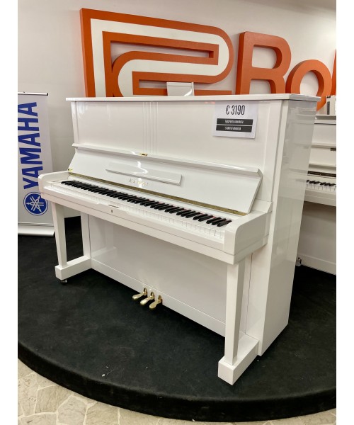 PIANOFORTE KAWAI MOD. K8 BIANCO LUCIDO