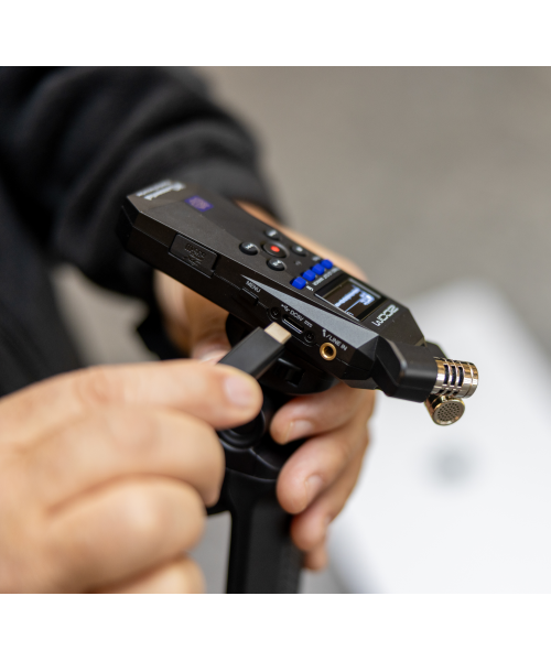 H1E - REGISTRATORE PALMARE STEREO DIGITALE 32 BIT FLOATING POINT