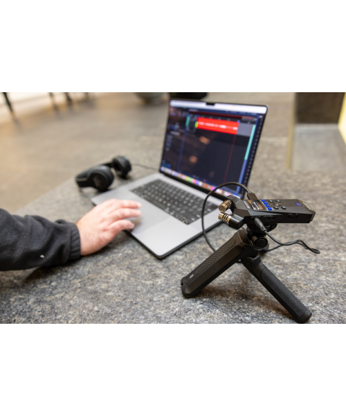 H1E - REGISTRATORE PALMARE STEREO DIGITALE 32 BIT FLOATING POINT