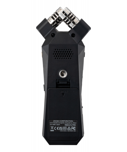 H1E - REGISTRATORE PALMARE STEREO DIGITALE 32 BIT FLOATING POINT