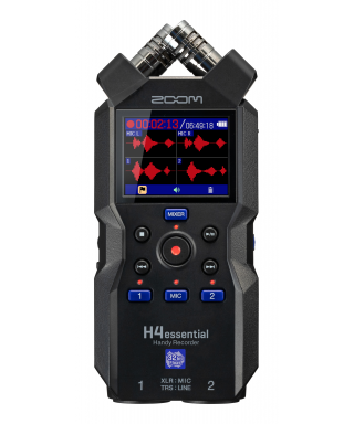 ZOOM H4E - REGISTRATORE DIGITALE 4 TRACCE 32 BIT FLOATING POINT