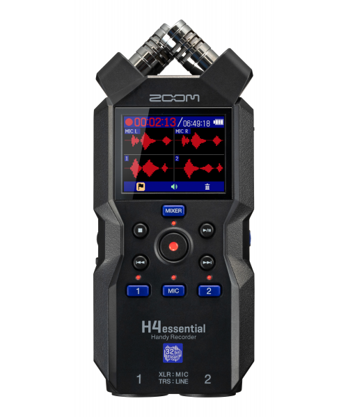 ZOOM H4E - REGISTRATORE DIGITALE 4 TRACCE 32 BIT FLOATING POINT