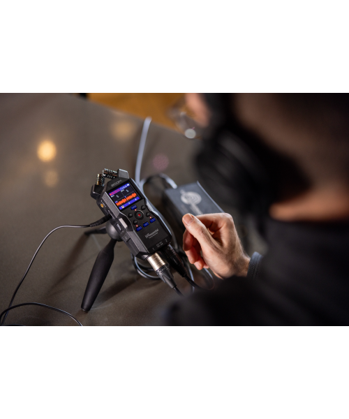 ZOOM H4e - Digital recorder 4 tracks 32 bit floating point